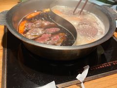 澳洲雪花和牛-锅物新语&寿喜烧.炉端割烹(世博源店)