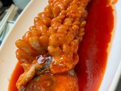 珊瑚鲩鱼-刘胖子家常菜·蹄花焖藕(江汉路总店)