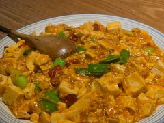 鱼籽烧豆腐-静一餐厅·湖北菜(前门创始店)
