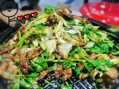 贝勒爷炒烤羊肉-味+新京宴·烤鸭·北京菜(创意谷店)