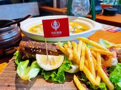 -马灯部落·西湖边的创意山景餐厅(虎跑动物园店)