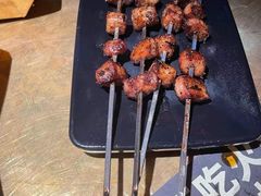 黑椒猪颈肉-烤匠麻辣烤鱼(万象城店)