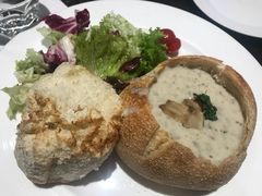 蘑菇汤-TAMATI(巴黎贝甜韩式西餐厅店)