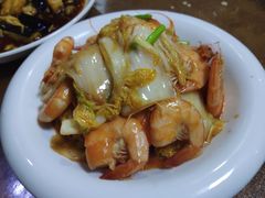 白菜炒虾-华春餐馆(鱼山路店)