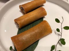 鸡丝虾春卷-东富酒家(龙湖西溪天街店)