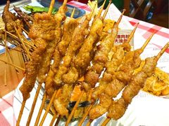 -在老街·淮安大排档·甜麻干煸龙虾·烧烤(河下古镇店)