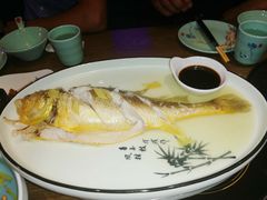 清蒸野生大黄花鱼-胶东小渔村·博山菜(齐悦店)