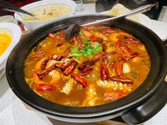 品海满江红毛血旺-品海楼·大连海鲜(老虎滩店)