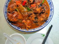 鲶鱼粉皮-眷江南之小蓝鲸(王府大街店)