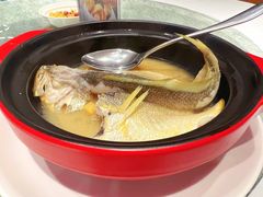 百秒黄花鱼-莆田餐厅PUTIEN(深圳湾万象城家宴店)