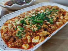 脑花豆腐-洪霞餐馆