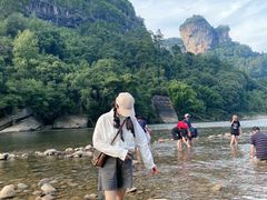 -武夷山风景名胜区-玉女峰