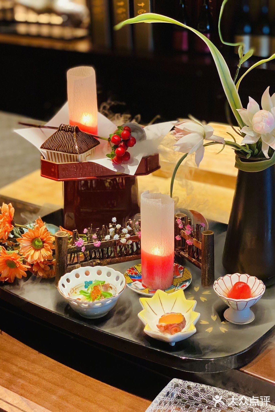 神明偏爱 一切从欢｜庭院日料omakase