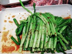 烤韭菜-木屋烧烤(龙岗南联店)