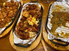 东镇老味道烤鸡块-老东镇啤酒屋海鲜加工·蒸汽海鲜·海鲜烧烤(台东店)