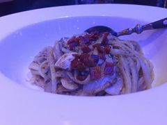奶油松露风味菌菇意大利面-bluefrog蓝蛙(皇庭广场店)