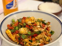 尖椒荷包蛋-新新湘菜馆(新中街二条店)