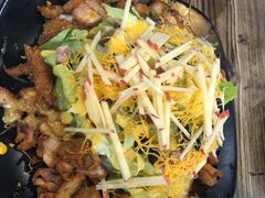 超量鸡肉沙拉-MI WU FACTORY米屋美食工厂餐厅(绿地店)