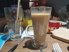 尊赏丝滑奶茶（热）-必胜客(五道口店)