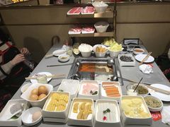 自助取餐区-海底捞火锅(天一广场亚细亚店)