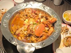-胖哥俩肉蟹煲(梅溪步步高店)