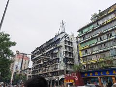-黄桷坪涂鸦艺术街