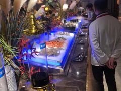 -韩京炭火烤肉自助料理(柯桥万达店)