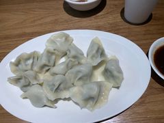 荠菜猪肉水饺-上关雪東北菜(中房金谊店)