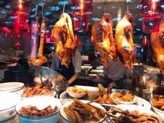 自助取餐区-陈鹏鹏潮汕菜(宝安机场T3航站楼店)