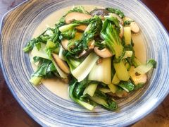 青菜香菇-曾福兴