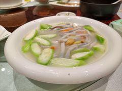 胜瓜浸沙虫-流舫海鲜酒家(张溪店)