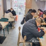 大家都爱吃的海鲜拌面