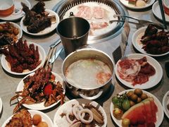 -锅儿欢海鲜火锅烤肉自助餐(东港凯虹店)