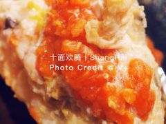 膏蟹汤面-十面欢腾·海鲜面·台式Bistro(长乐路店)