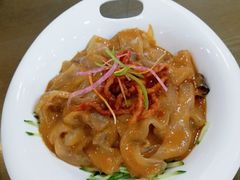 肉丝拉皮-京天红酒家(虎坊路店)