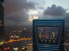 -上海环球金融中心云端足球盛典