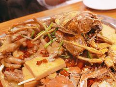 -蟹肉煲蟹肉(阊胥路店)