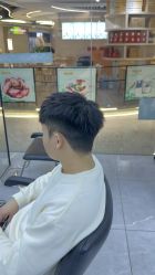 -M1山木造型国潮男士发型定制