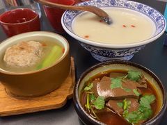 -古都历食南京菜·烤鸭·鸭血粉丝·汤包(南京博物院店)