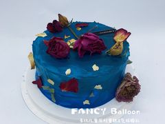 -卡比儿童蛋糕·心意定制·低脂零卡糖动物奶油FancyBALLOON(滨海店)