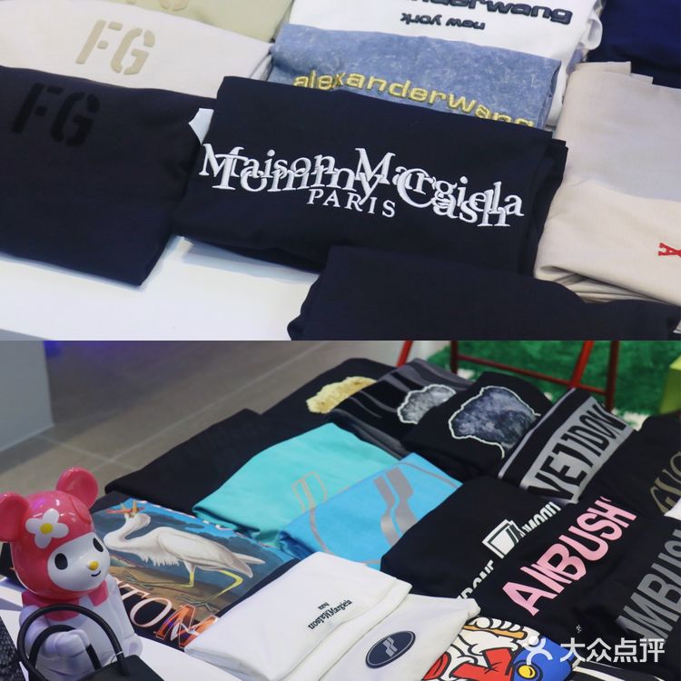 一整面bearbrick！深圳超好逛的积木熊🐻买手店