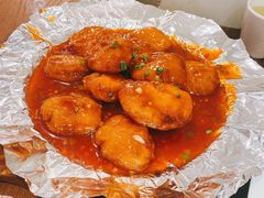 鱼香茄盒-站前猪蹄&家常炒菜(长乐公园店)