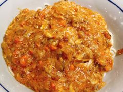蟹黄金拌面-南小蟹手工點心(三里屯店)