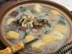 -古都历食南京菜·烤鸭·鸭血粉丝·汤包(南京博物院店)