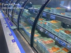 自助取餐区-蚝英雄鲜蚝自助专门店(长楹天街直营店)