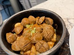 石锅牛肉丸-潮州府·潮菜·砂锅粥(徐家汇店)