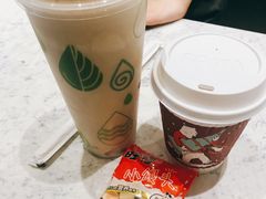 旺上咖旺芝士牛乳茶-COSTA COFFEE(武汉天地店)