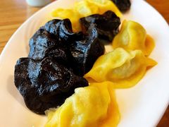 墨鱼拼黄花鱼水饺-船歌鱼水饺(华联万柳店)