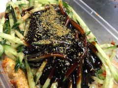 烤冷面-李记特色五谷杂粮鸡蛋果子