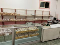 面包甜点陈列柜-中关村茶点